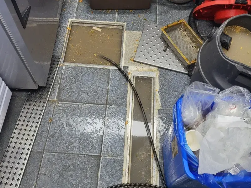 대전 유성구 상가·주방 배관 작업사례 4