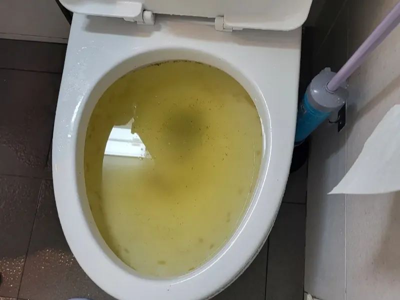 대전 유성구 변기막힘 작업사례 5